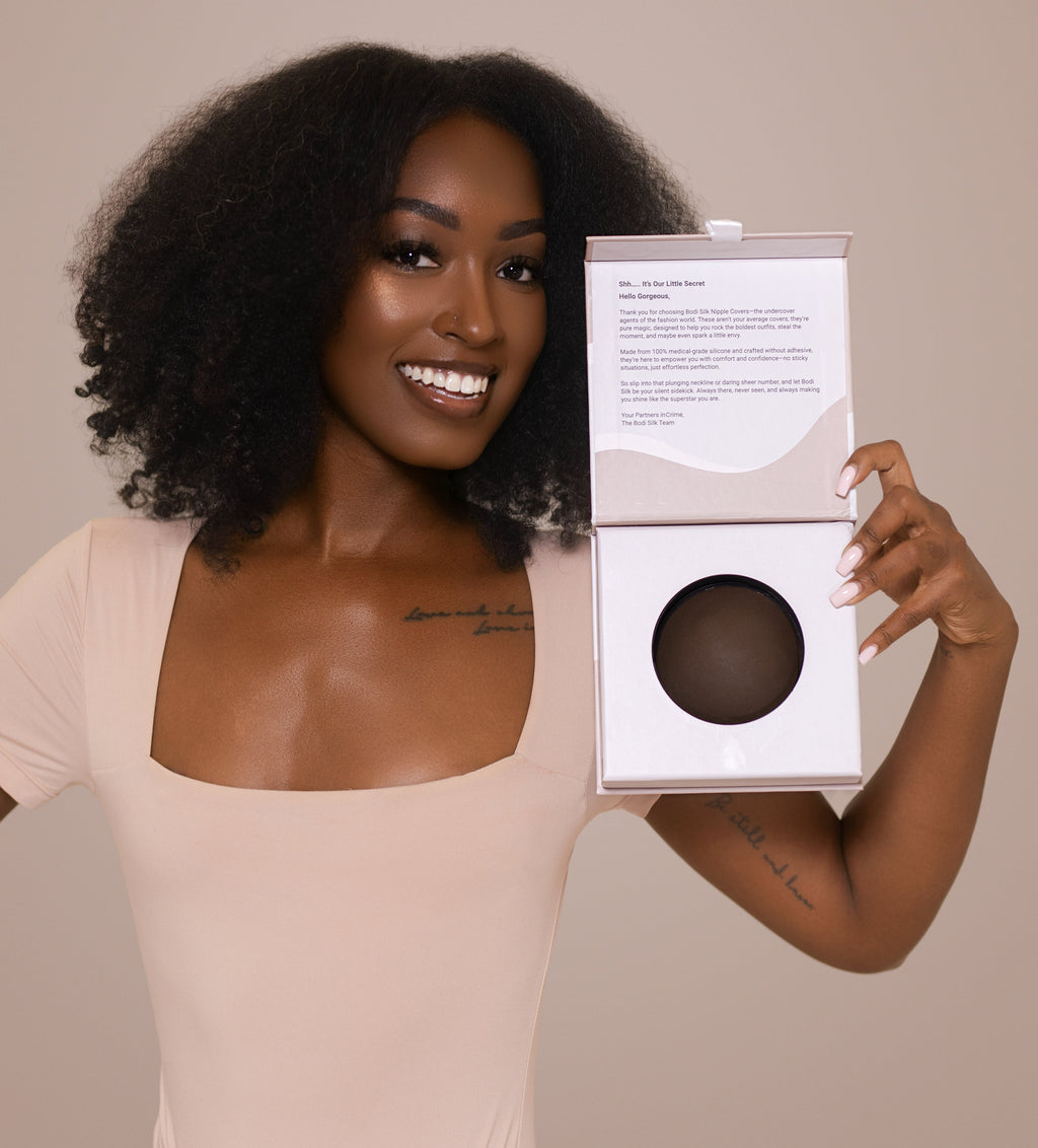 Reusable nipple covers for women