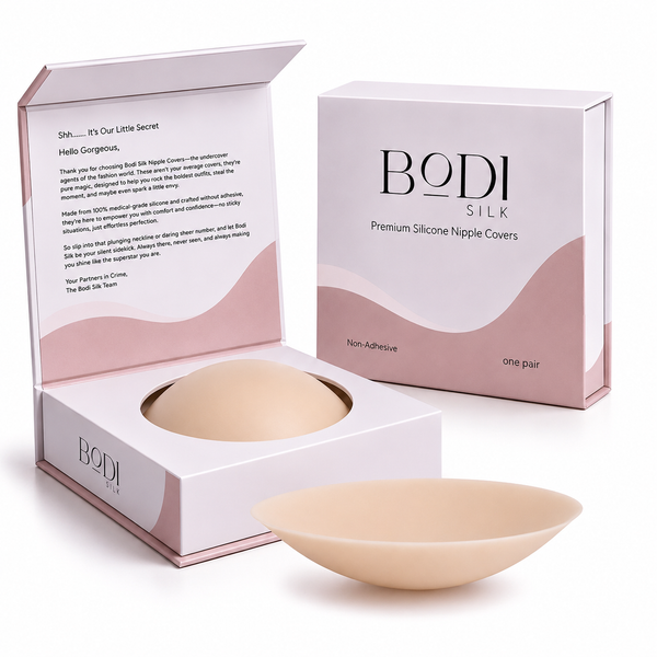 Bodi Circles | Reusable Silicone Nipple Covers for Women
